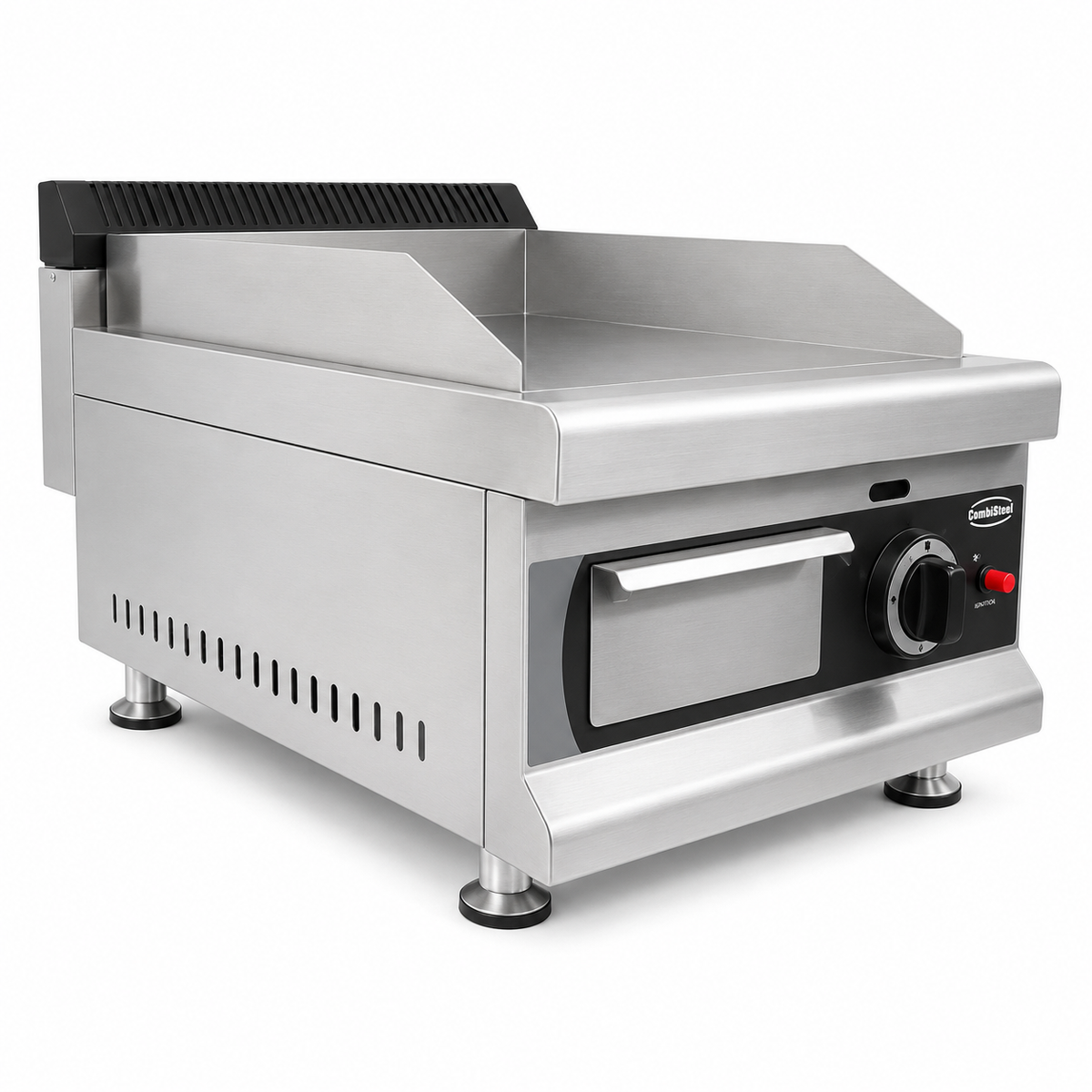 Combisteel Gas Grillplatte Chrom 400