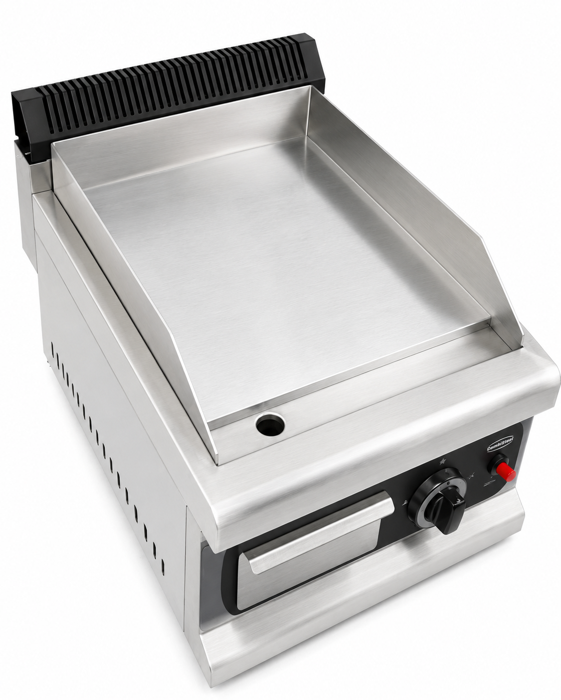 Combisteel Gas Grillplatte Chrom 400