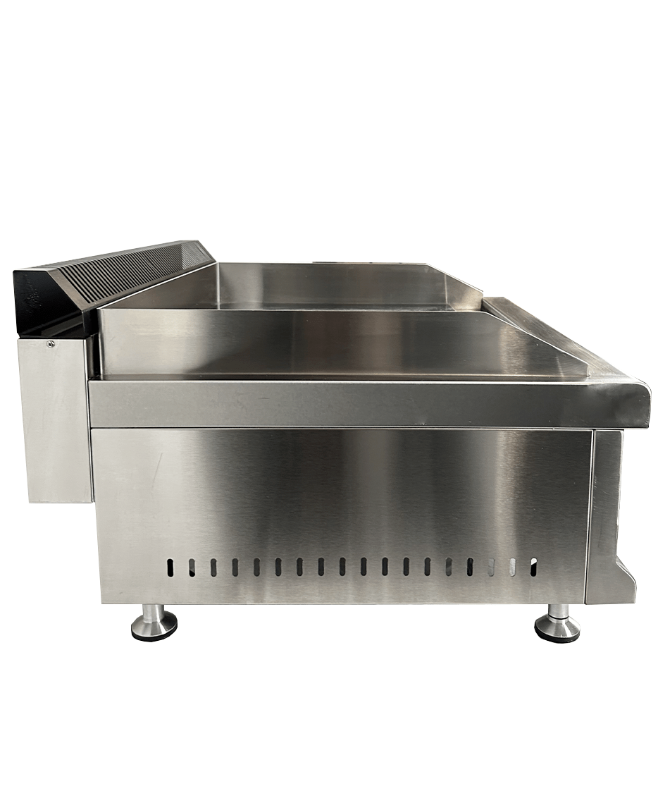 Combisteel Gas Grillplatte Chrom 800 Propan