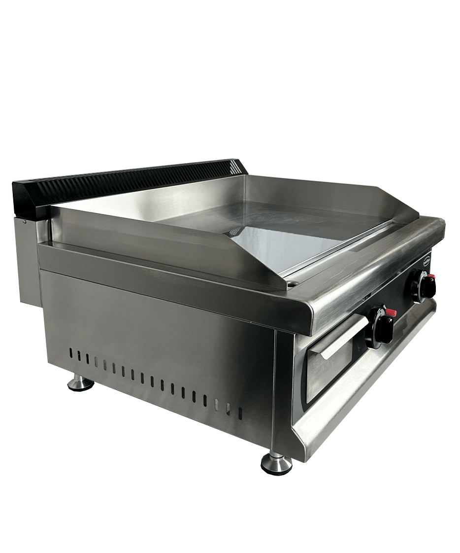 Combisteel Gas Grillplatte Chrom 800 Propan