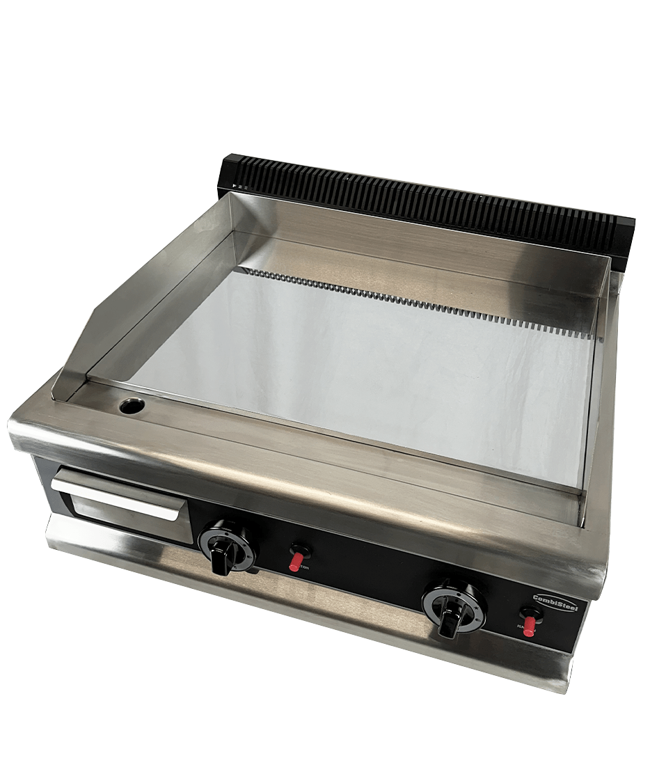 Combisteel Gas Grillplatte Chrom 800 Propan