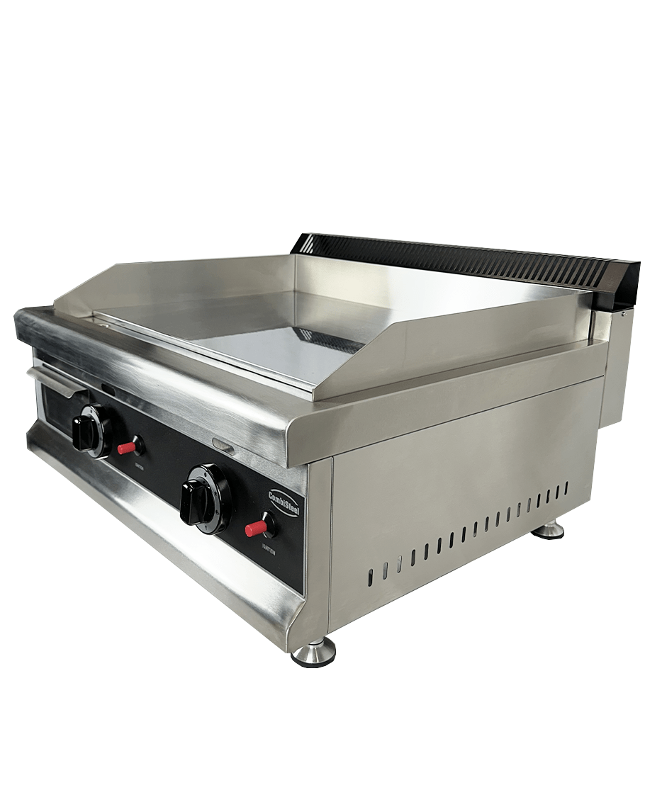 Combisteel Gas Grillplatte Chrom 800 Propan