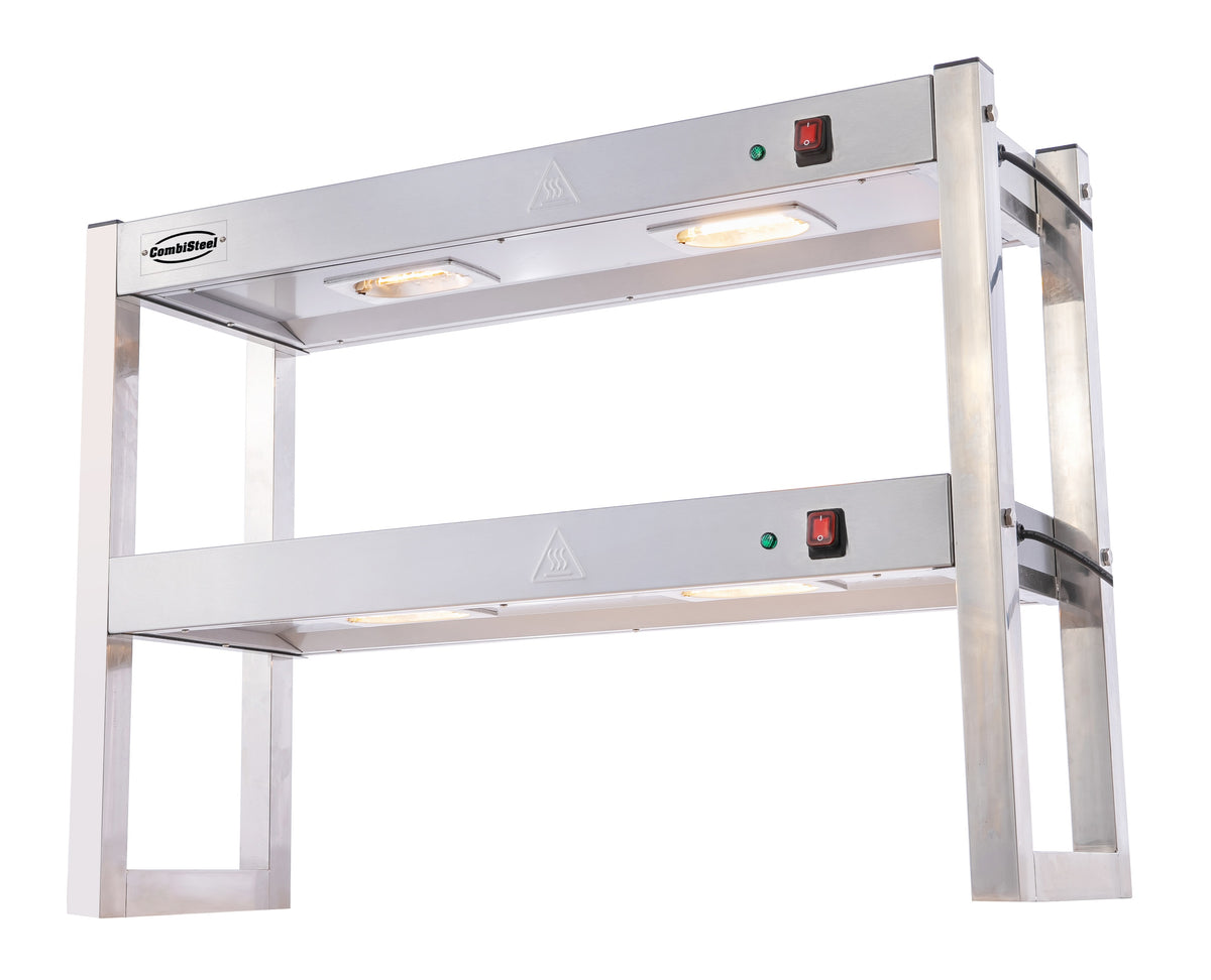 Combisteel Aufsatzbord Halogen Beheizt 2 Stufig 900 Selbstmontage