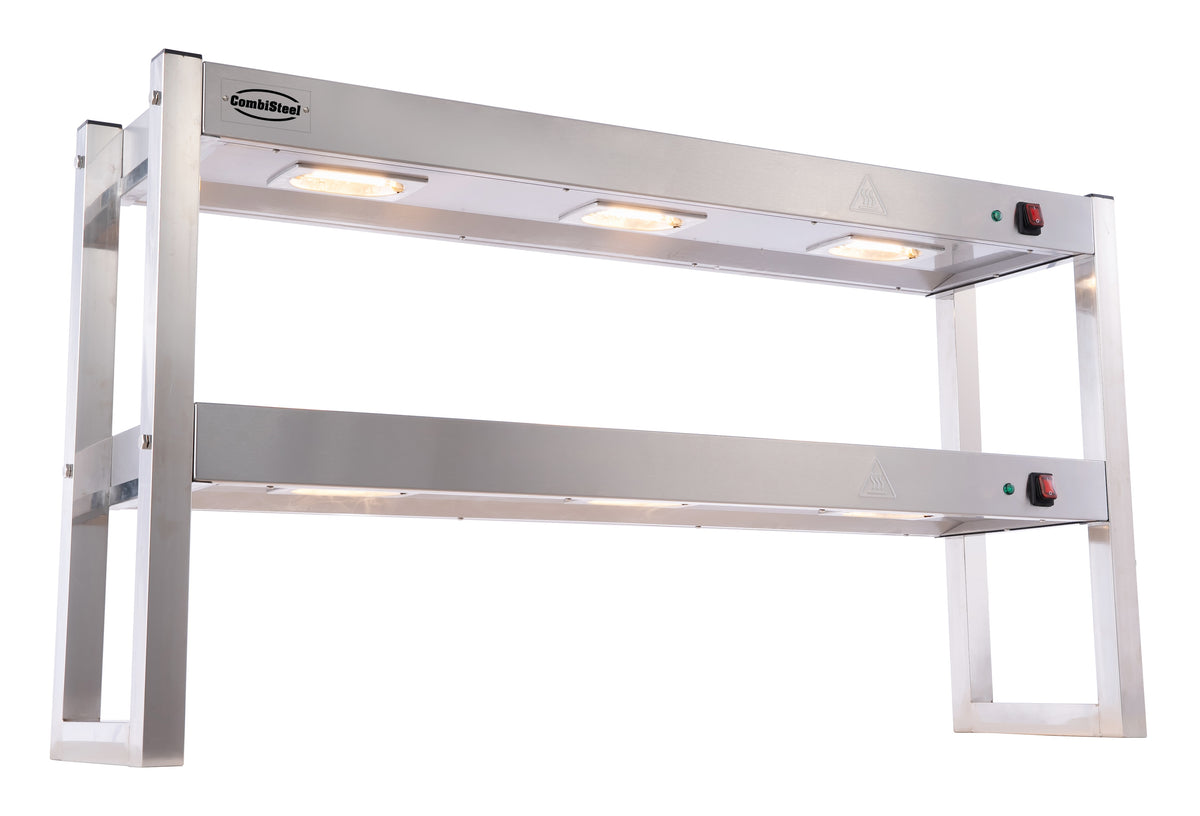 Combisteel Aufsatzbord Halogen Beheizt 2 Stufig 1200 Selbstmontage