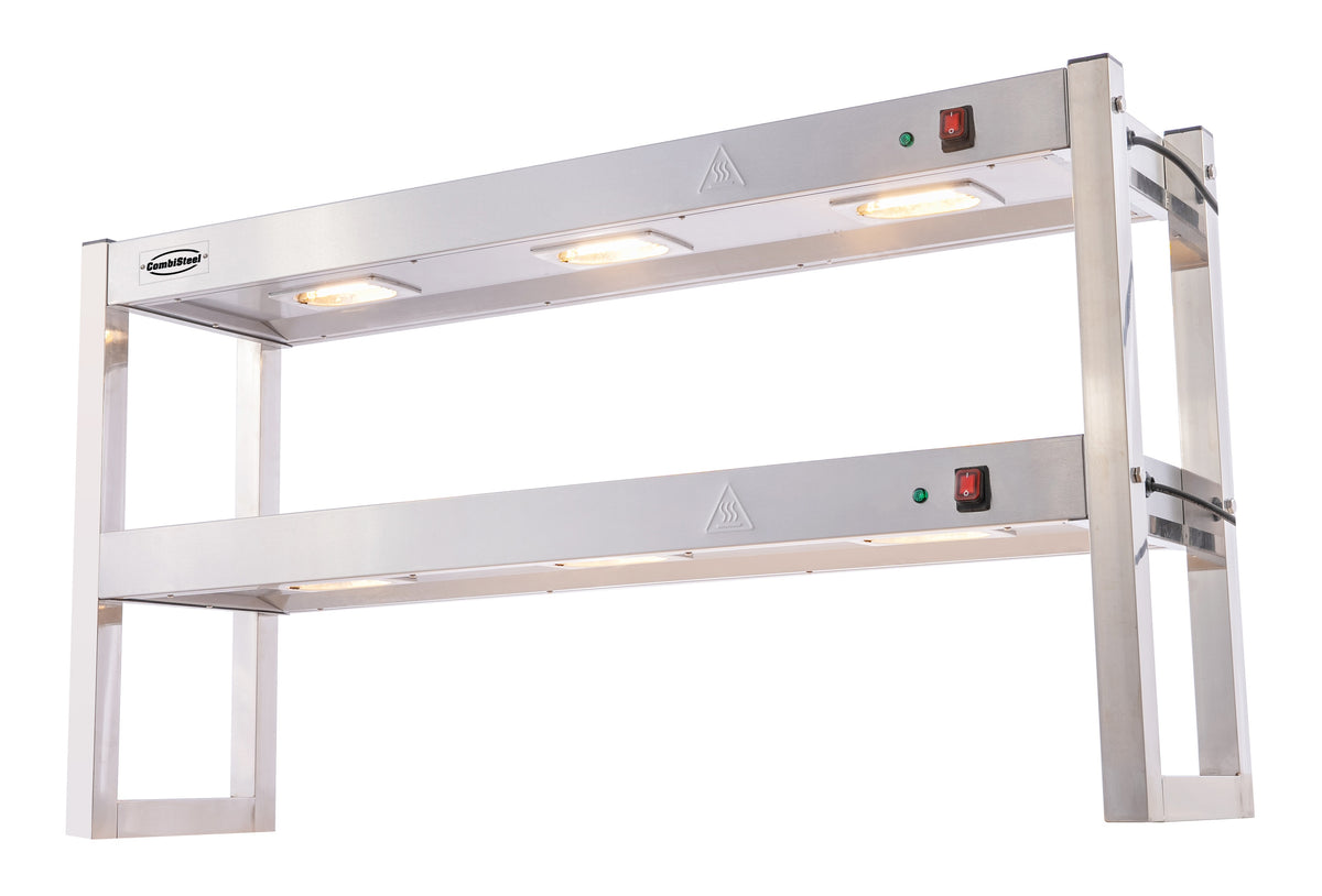 Combisteel Aufsatzbord Halogen Beheizt 2 Stufig 1200 Selbstmontage