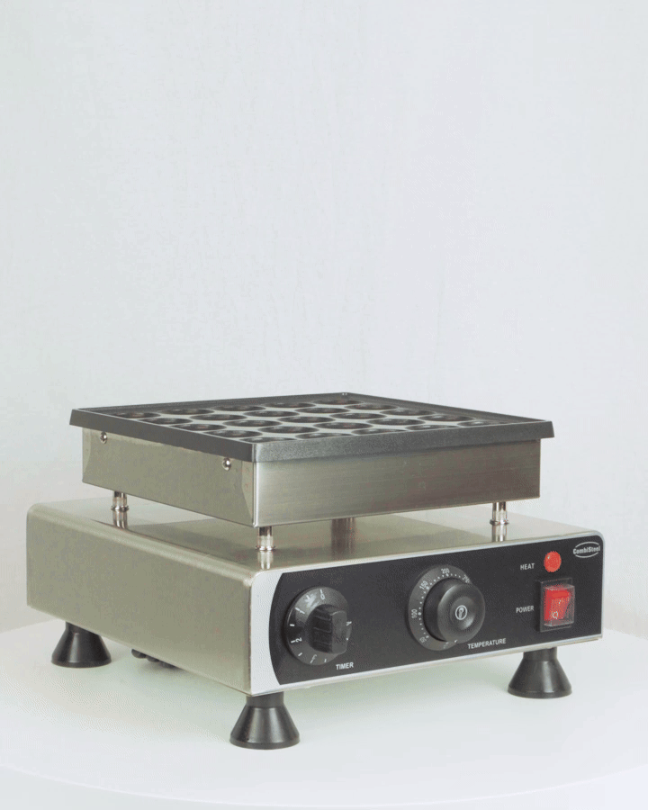 Combisteel Poffertjes Waffeleisen 25ST Ø4,3cm