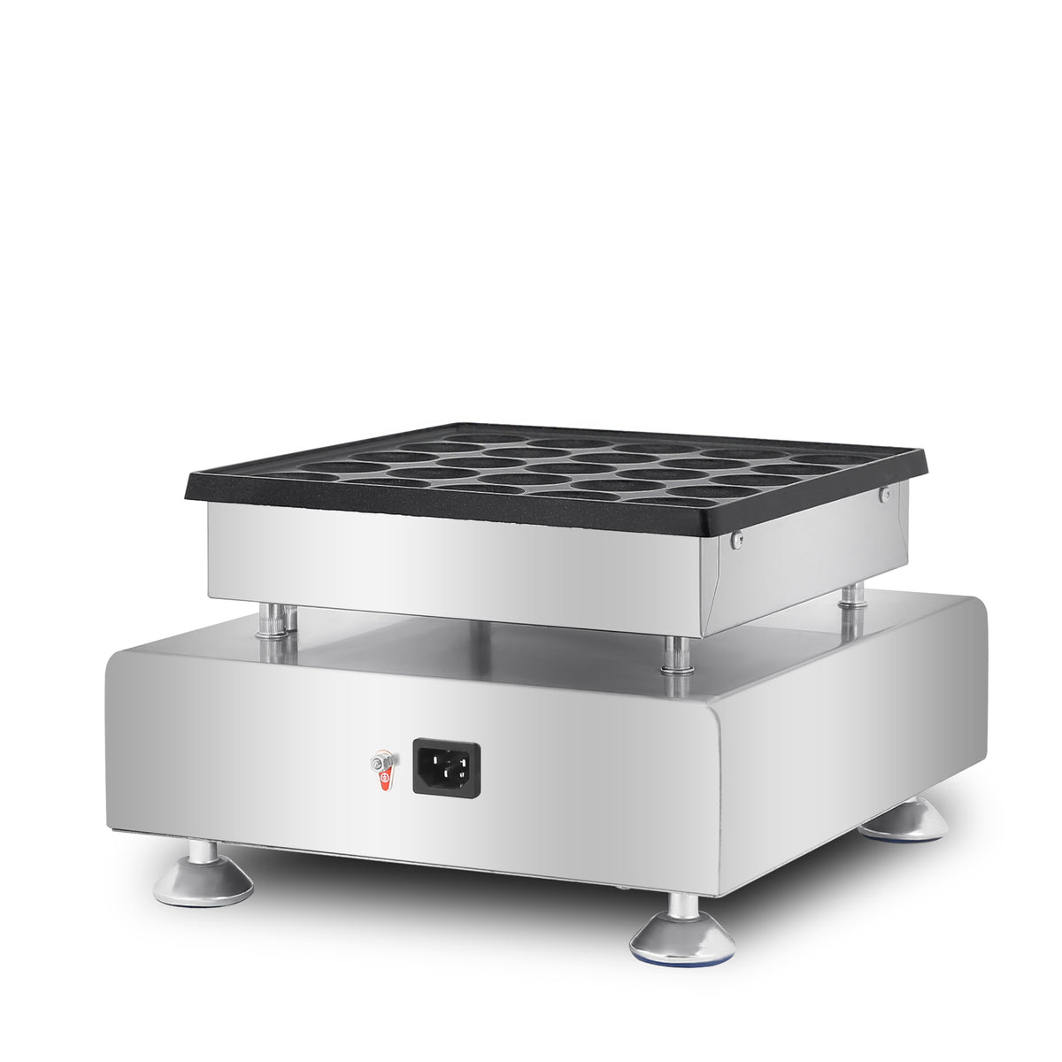 Combisteel Poffertjes Waffeleisen 25ST Ø4,3cm