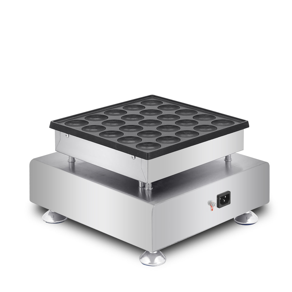 Combisteel Poffertjes Waffeleisen 25ST Ø4,3cm