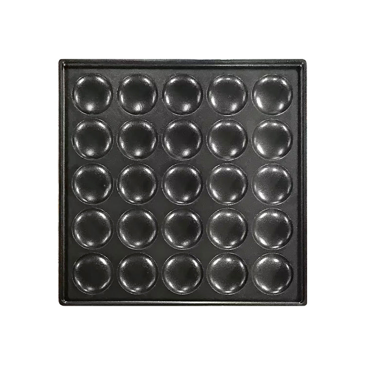 Combisteel Poffertjes Waffeleisen 25ST Ø4,3cm