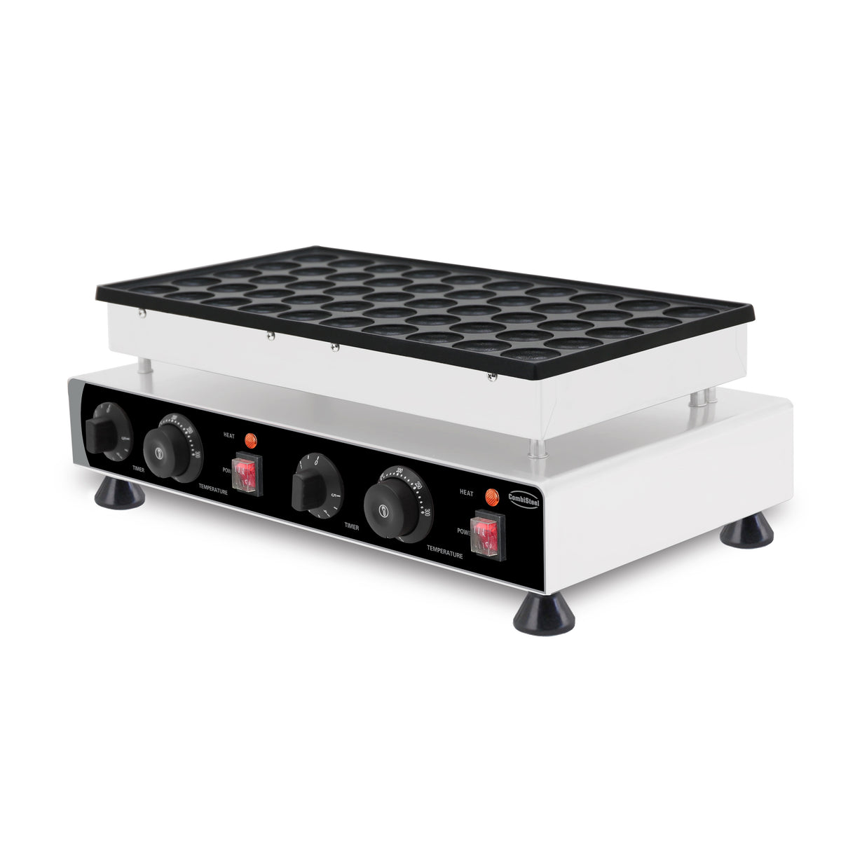 Combisteel Poffertjes Waffeleisen 50ST Ø4,3cm
