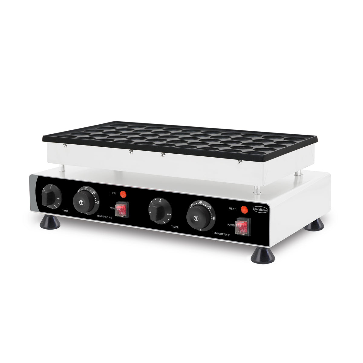 Combisteel Poffertjes Waffeleisen 50ST Ø4,3cm