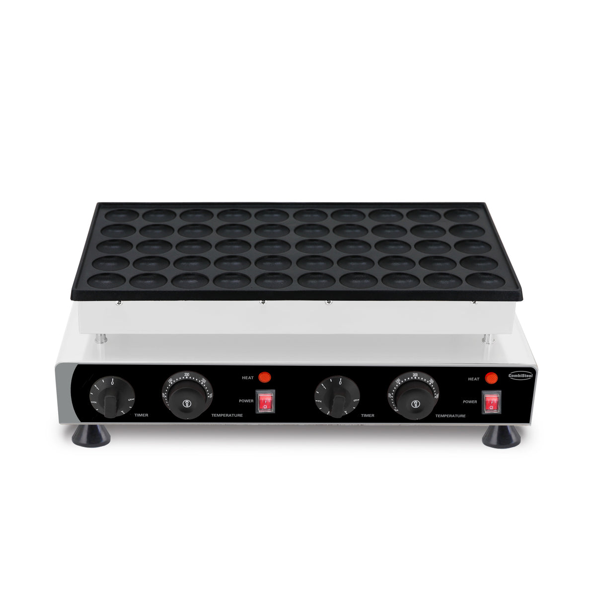 Combisteel Poffertjes Waffeleisen 50ST Ø4,3cm