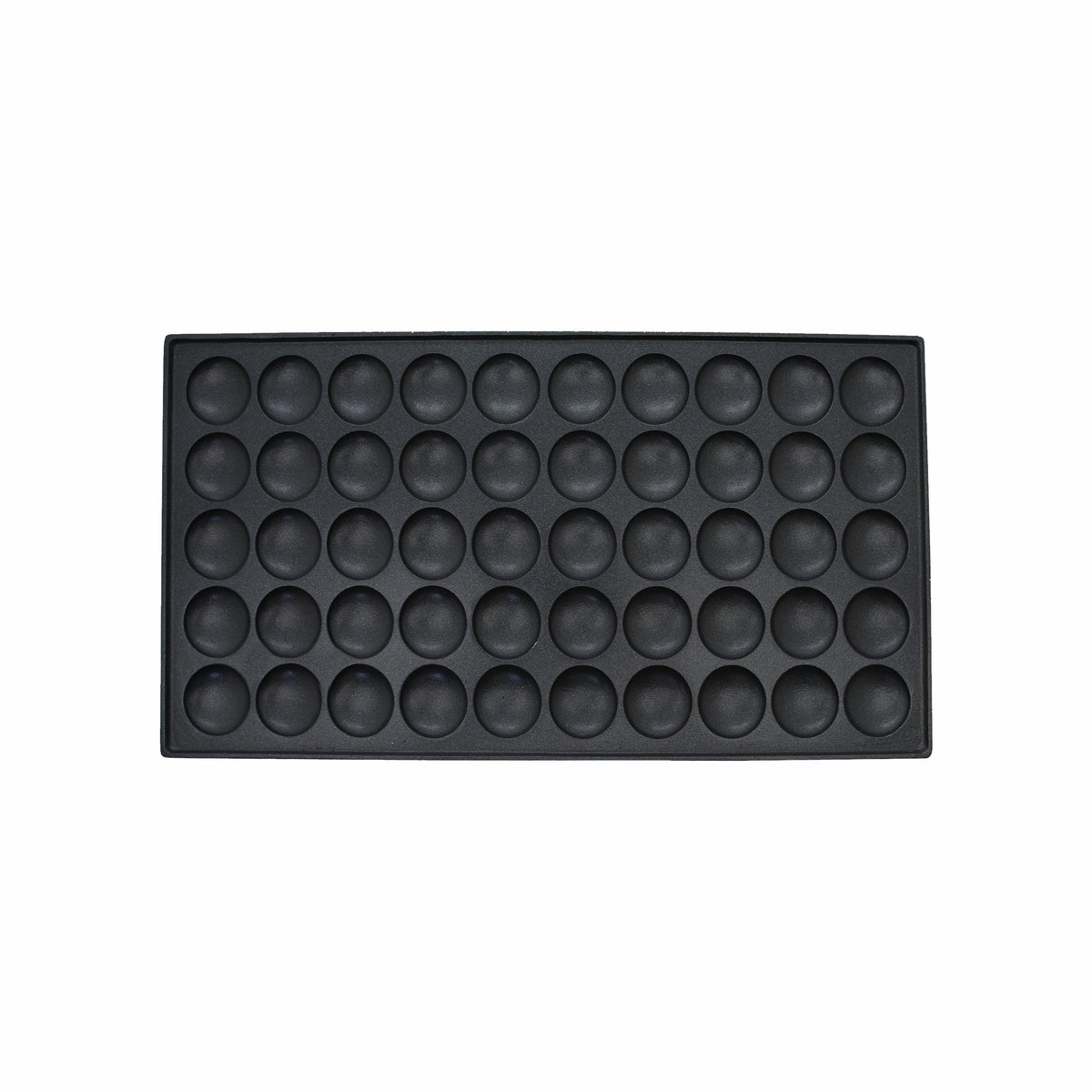 Combisteel Poffertjes Waffeleisen 50ST Ø4,3cm