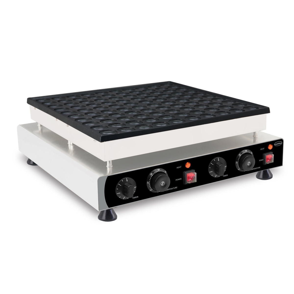 Combisteel Poffertjes Waffeleisen 100ST Ø4cm