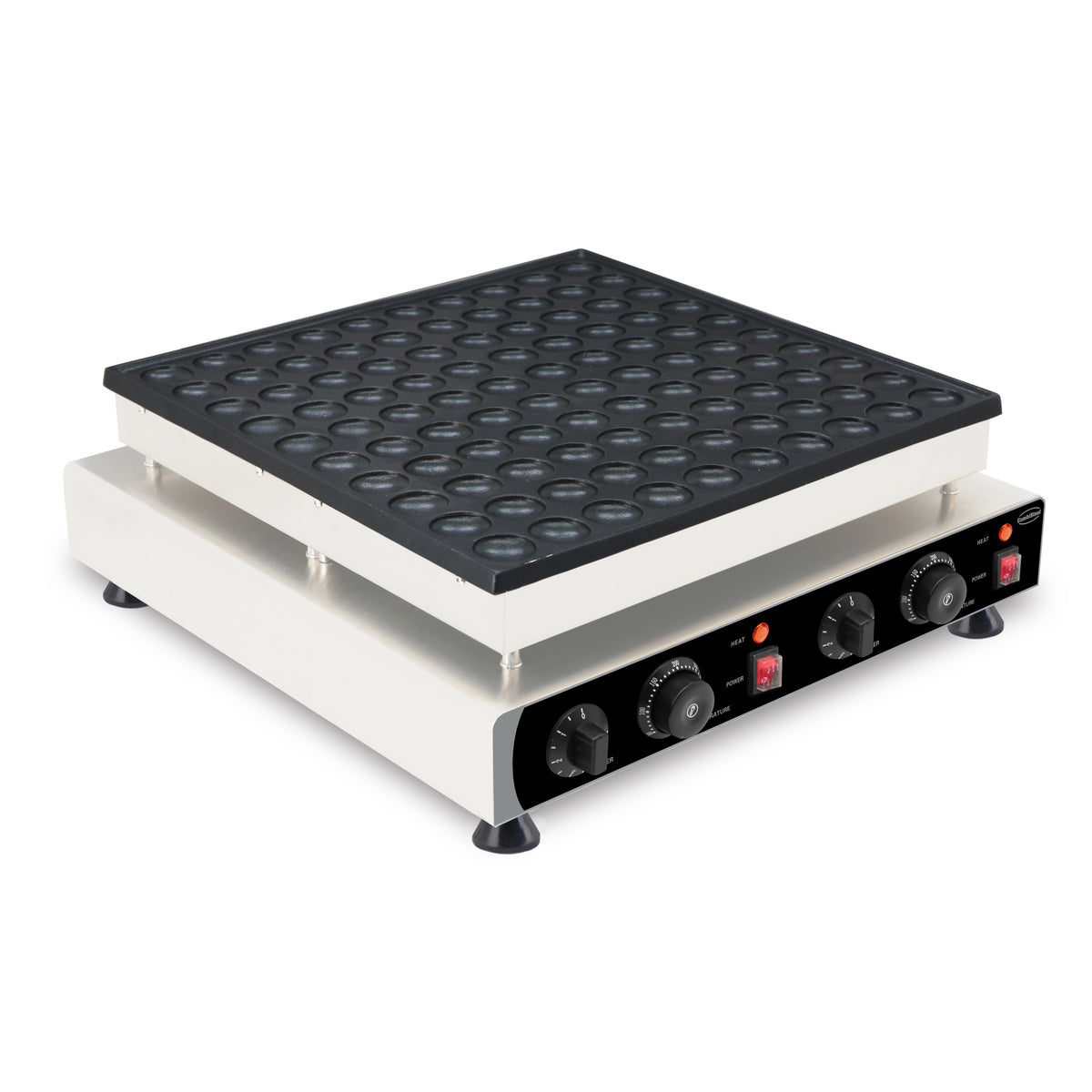 Combisteel Poffertjes Waffeleisen 100ST Ø4cm