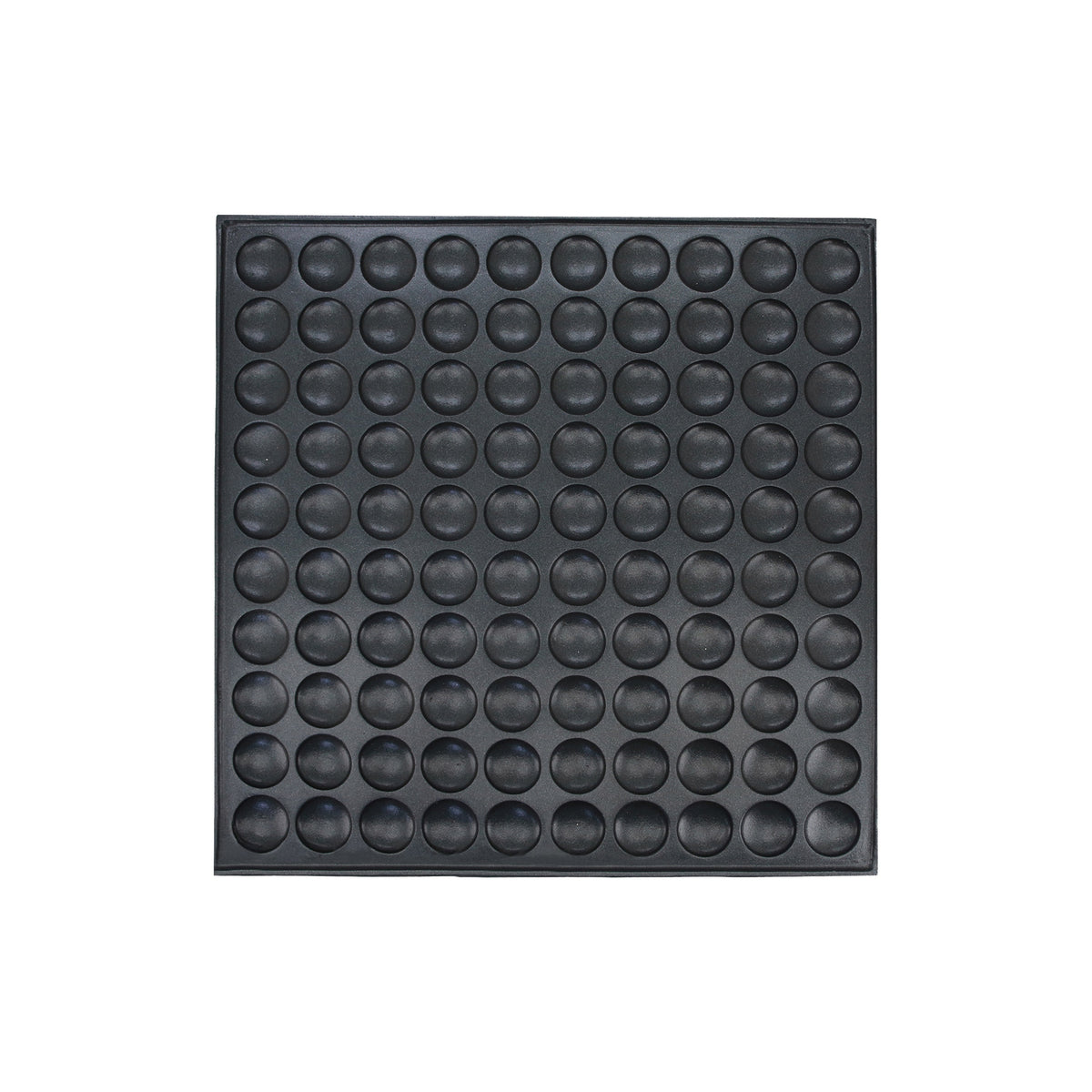 Combisteel Poffertjes Waffeleisen 100ST Ø4cm