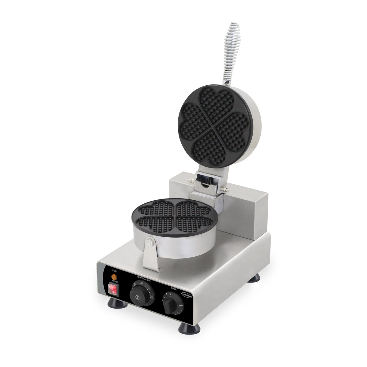 Combisteel Waffeleisen 4ST Herzform