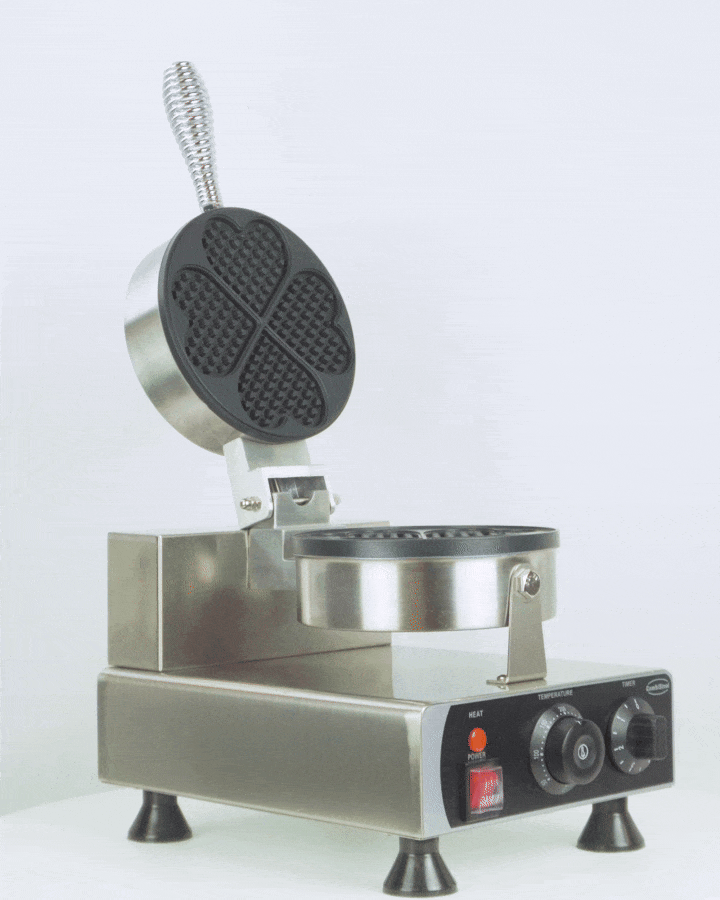 Combisteel Waffeleisen 4ST Herzform