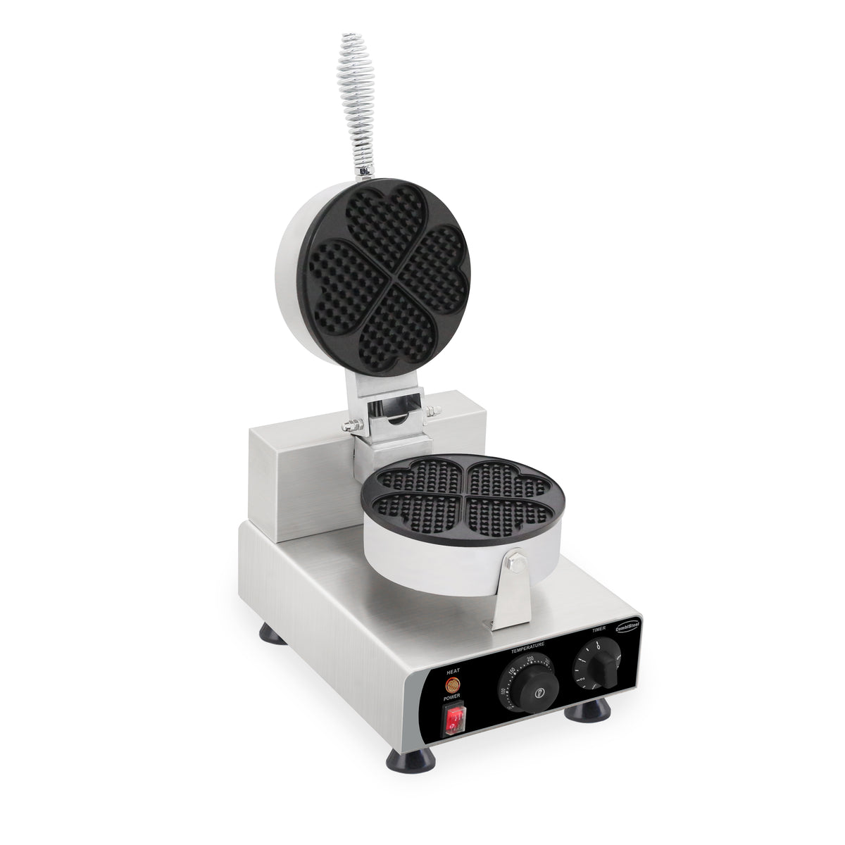 Combisteel Waffeleisen 4ST Herzform
