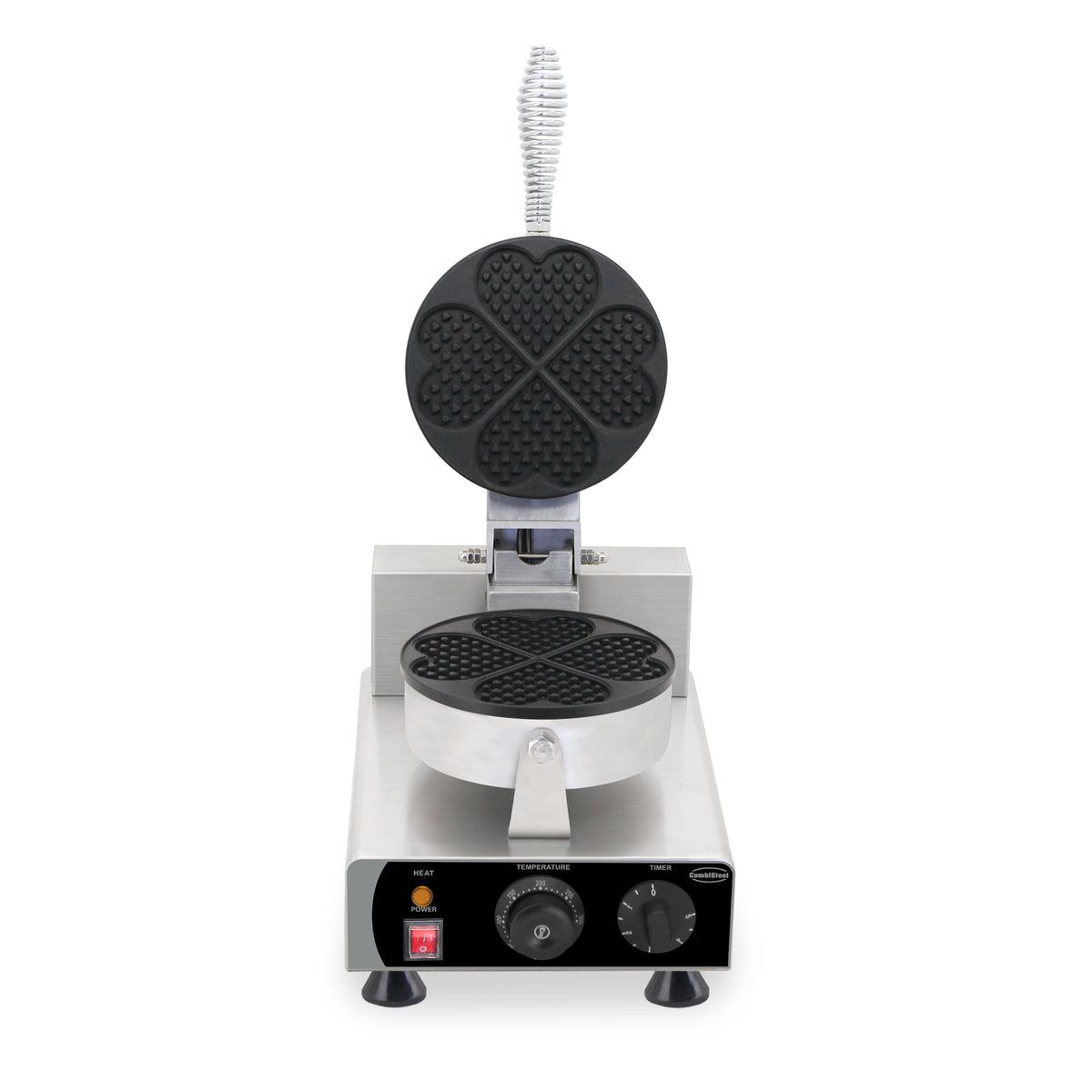 Combisteel Waffeleisen 4ST Herzform