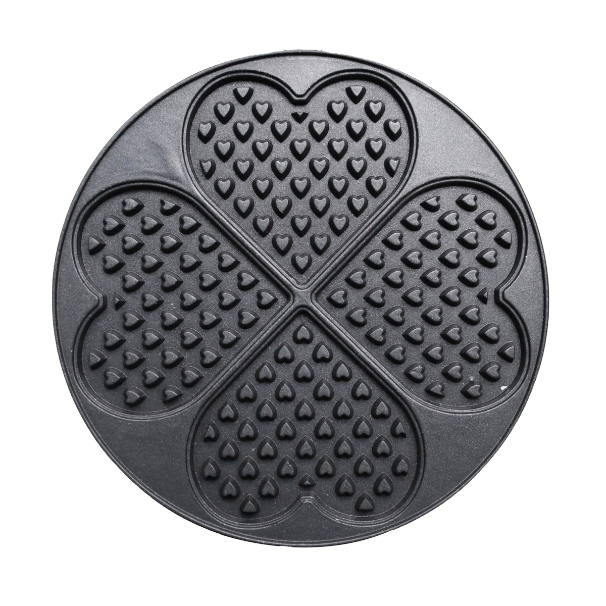 Combisteel Waffeleisen 4ST Herzform