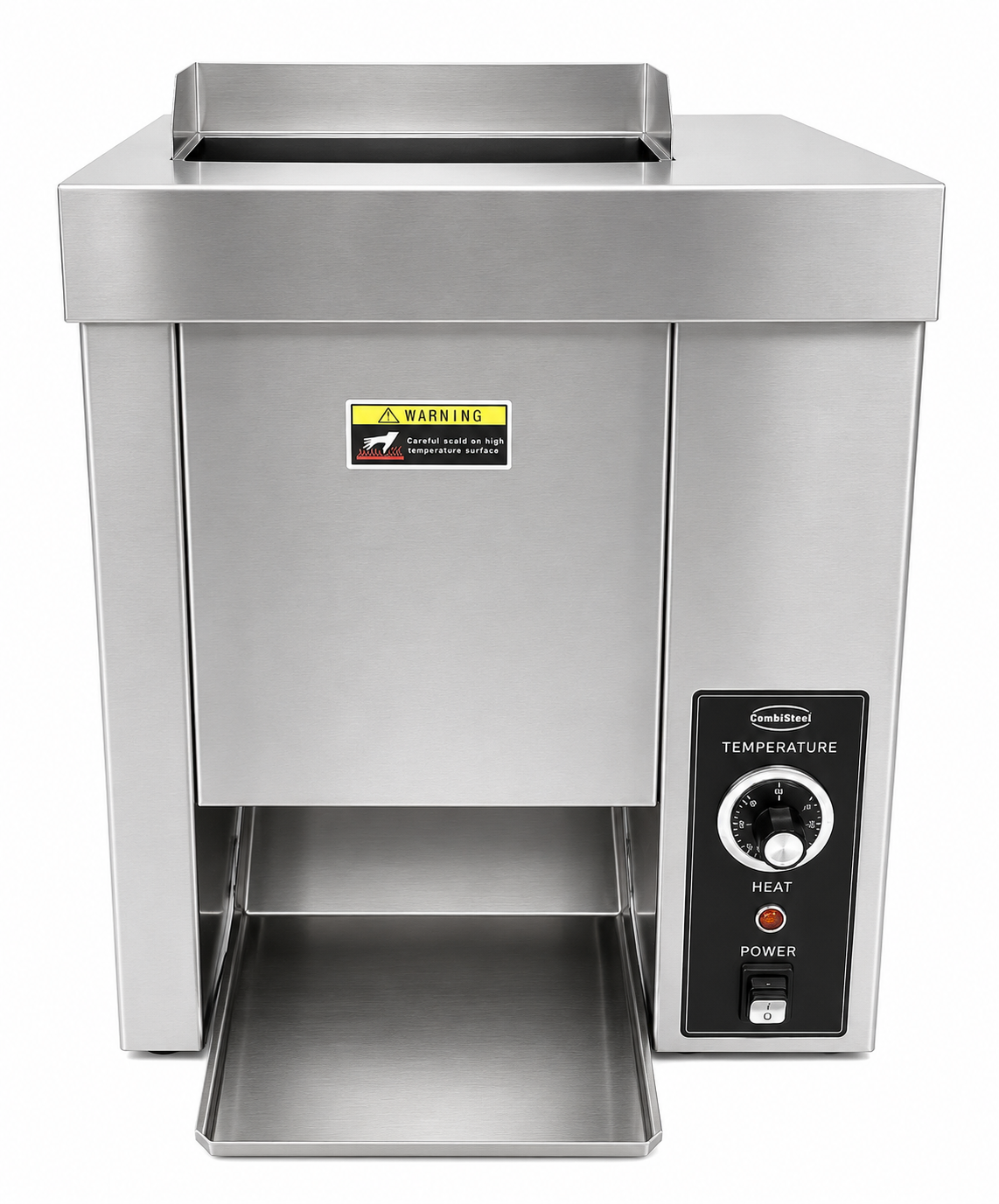 Combisteel Hamburgerbrötchen Toaster