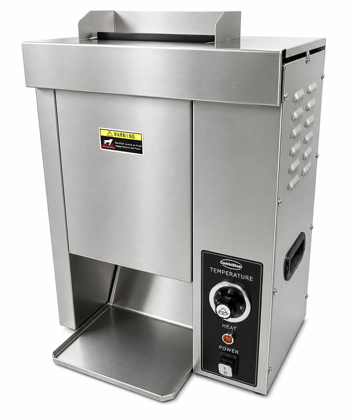 Combisteel Hamburgerbrötchen Toaster