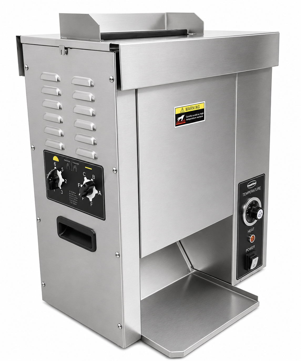 Combisteel Hamburgerbrötchen Toaster