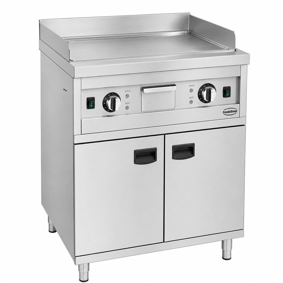 Combisteel Entry 700 El. Grillplatte Chrom, 800 x 700 x 980 mm