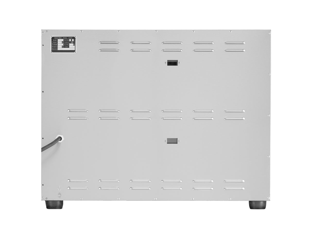 Combisteel Elek. Pizzaöfen Doppelt 2 x 4, 810 x 880 x 720 mm