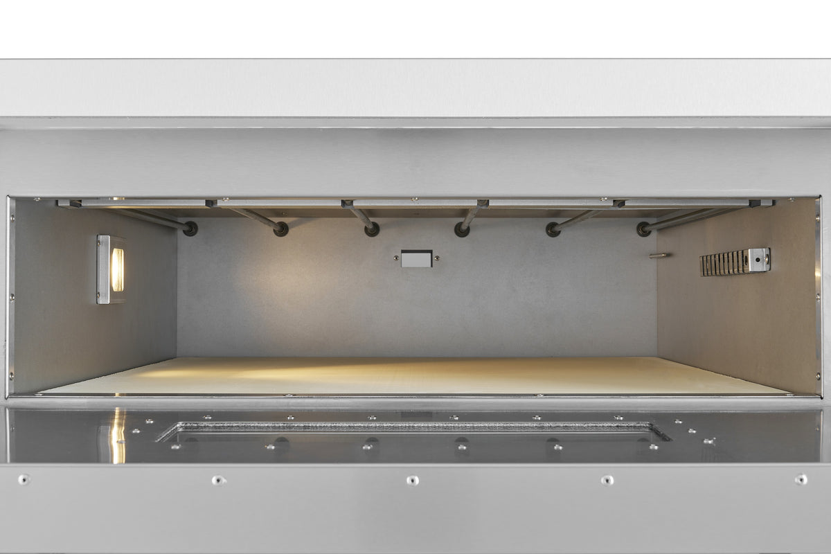 Combisteel Elek. Pizzaöfen Doppelt 2 x 4, 810 x 880 x 720 mm