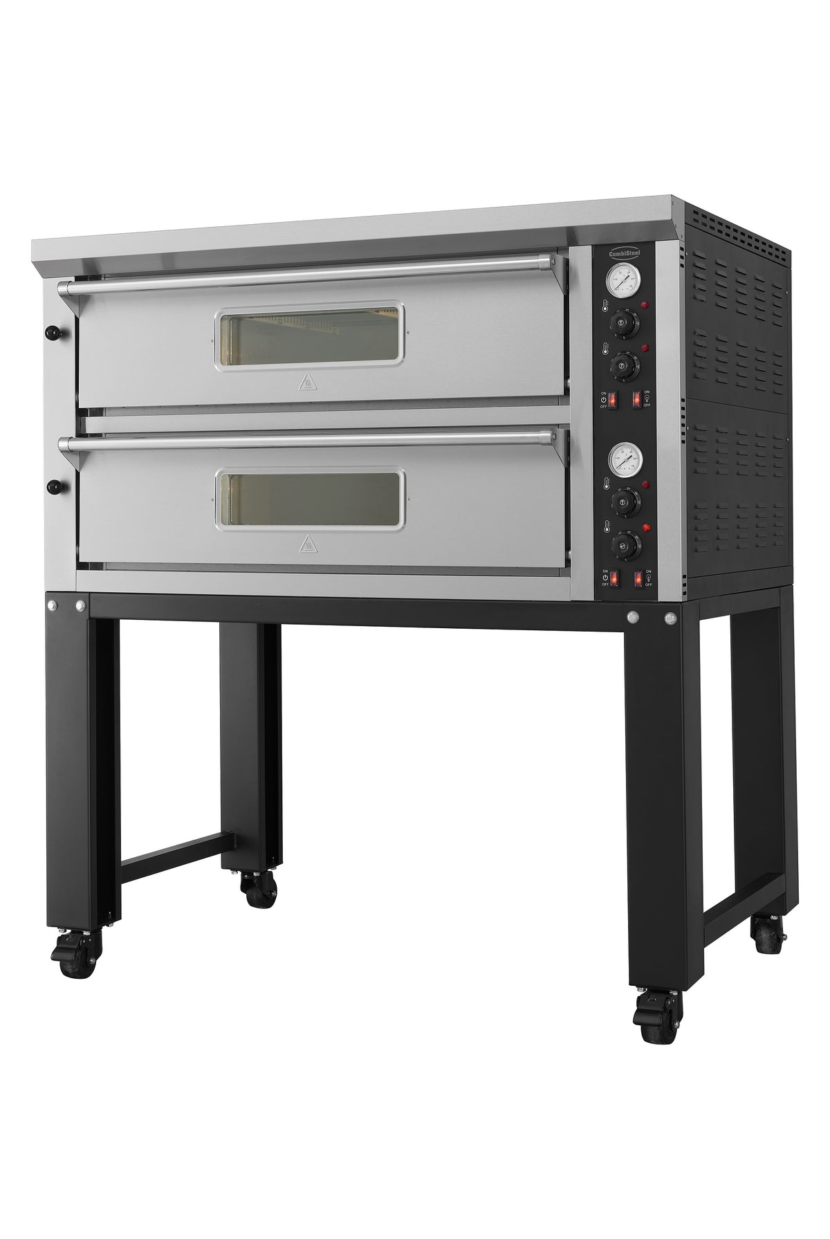 Combisteel Elek. Pizzaöfen Doppelt 2 x 6, 1370 x 880 x 765 mm