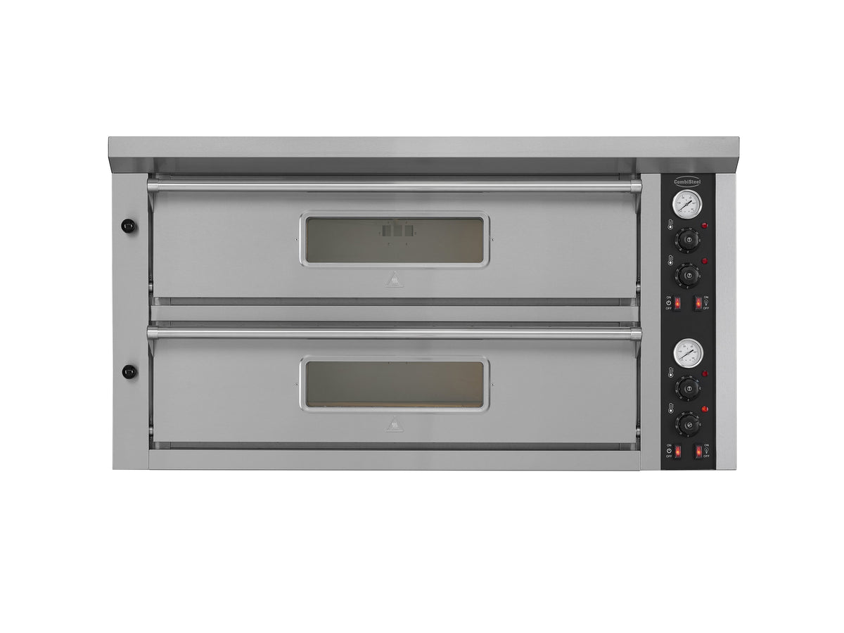 Combisteel Elek. Pizzaöfen Doppelt 2 x 6, 1370 x 880 x 765 mm