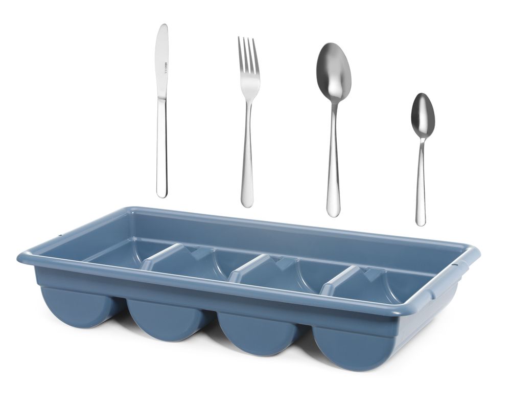 HENDI Besteck-Set mit Tablett