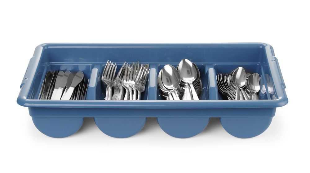 HENDI Besteck-Set mit Tablett