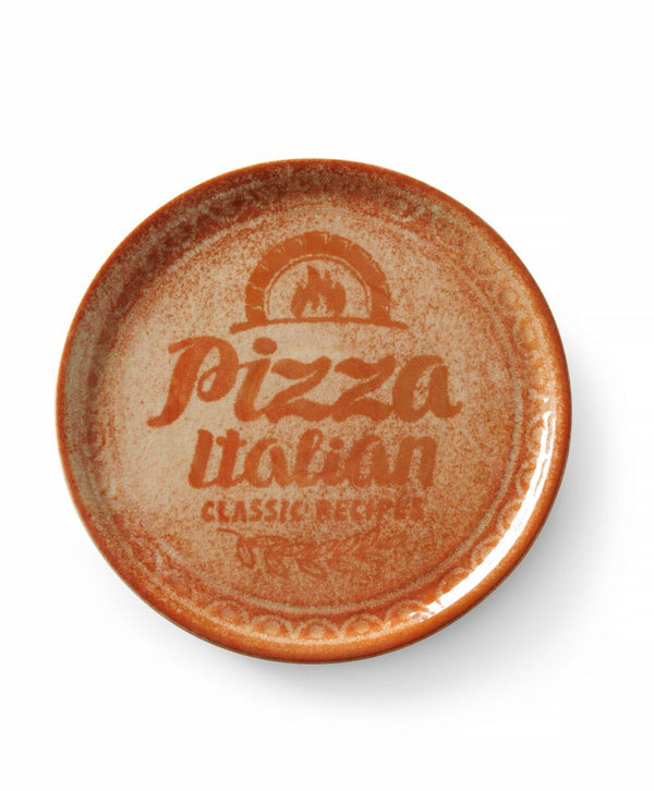 HENDI Pizzateller Recipe Collection Rot