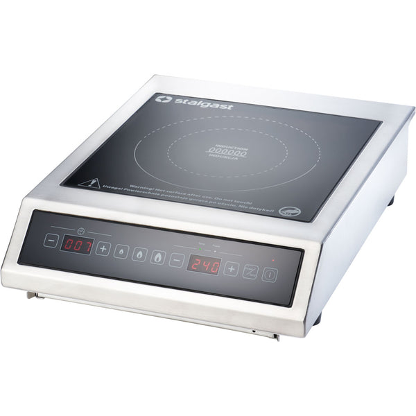 Stalgast Induktionskocher 3,5 Watt, 230 Volt, Abmessung 330x415x110 mm (BxTxH)