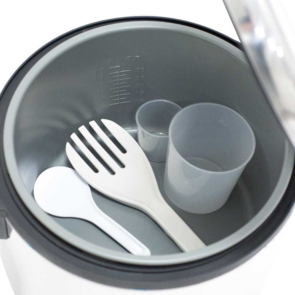 Stalgast Reiskocher, 6 Liter, Abmessung 470 x 420 x 350 mm (BxTxH)