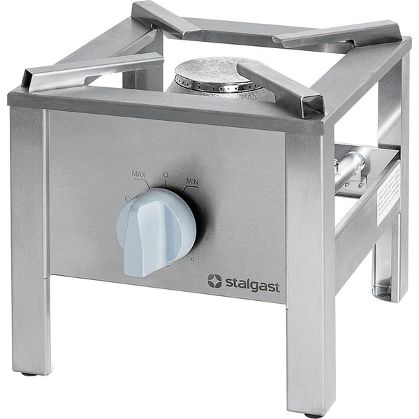Stalgast Edelstahl Gas-Hockerkocher STANDARD - G30, 340x640x340 mm (BxTxH)