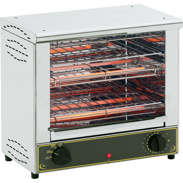 Stalgast ROLLER GRILL Salamander, zwei Ebenen, 300 Toasts/h,