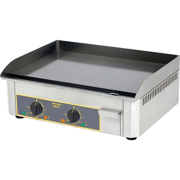 Stalgast ROLLER GRILL Elektro-Griddleplatte mit zwei Heizzonen