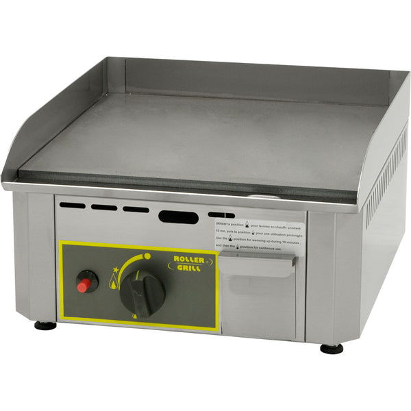 Stalgast ROLLER GRILL Gas-Griddleplatte mit einer Heizzone