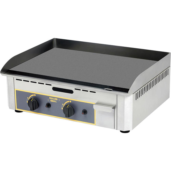 Stalgast ROLLER GRILL Gas-Griddleplatte mit zwei Heizzonen