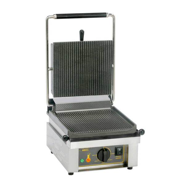 Stalgast ROLLER GRILL Kontaktgrill, 2 kW