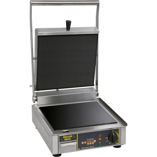 Stalgast ROLLER GRILL Glaskeramik-Kontaktgrill, 390x600x260 mm (BxTxH), 3 kW
