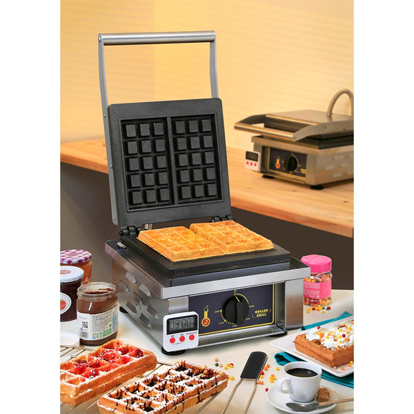 Stalgast ROLLER GRILL Waffeleisen, Brüsseler Waffel
