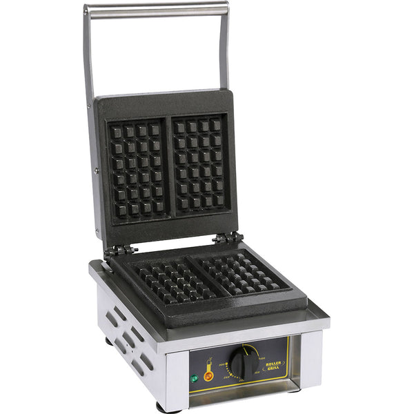 Stalgast ROLLER GRILL Waffeleisen, Lütticher Waffelform