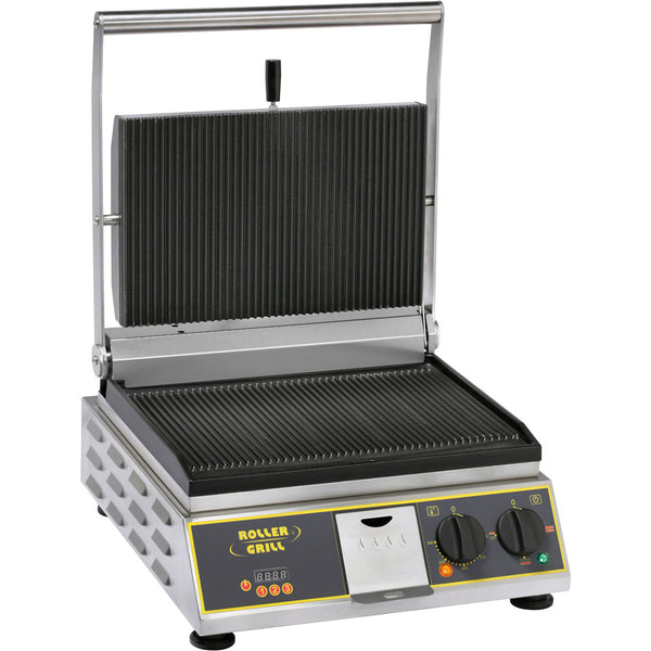 Stalgast ROLLER GRILL Kontaktgrill mit Timer, 400x475x310 mm (BxTxH), 3,4 kW