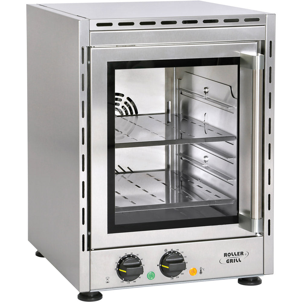 Stalgast ROLLER GRILL Konvektomat, fünf Einschübe, Abmessung 370 x 535 x 495 mm mm (BxTxH)