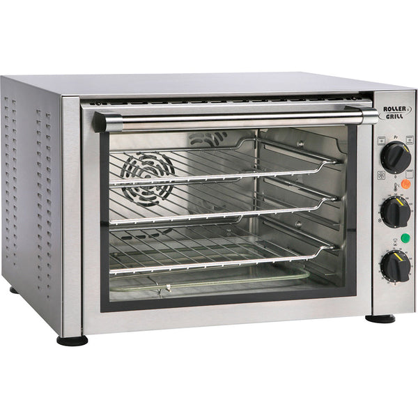 Stalgast ROLLER GRILL Konvektomat, Turbo-Quarz-Technologie, fünf Funktionen